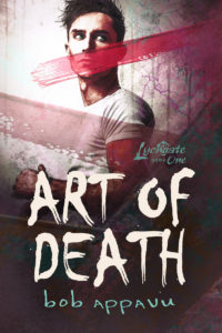 Art of Death - Lychgate Book 1 - Bob Appavu - Cover