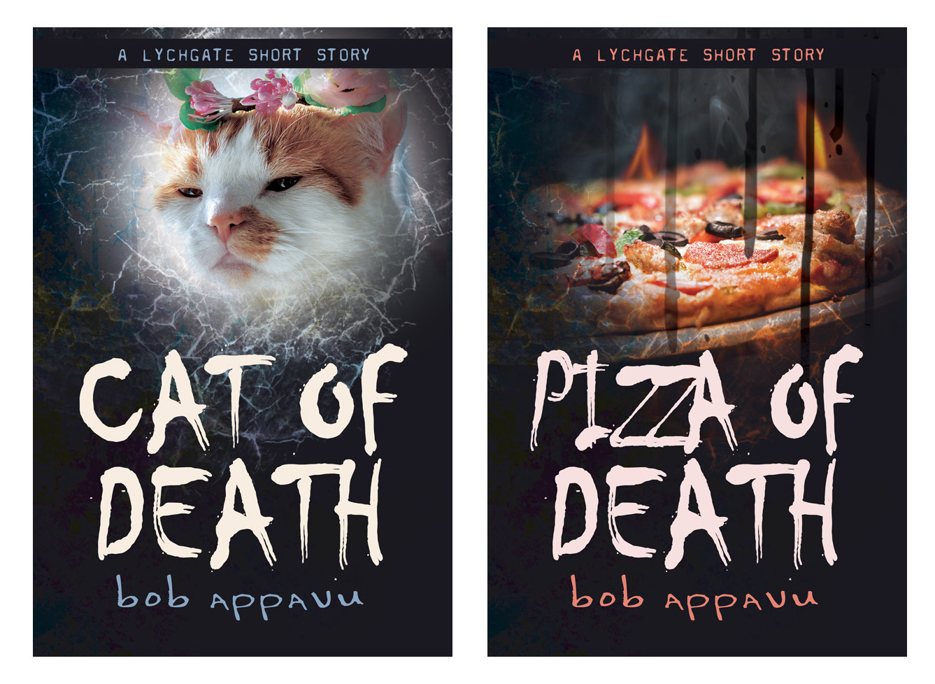 Lychgate Short Stories - Cat of Death vs Pizza of Death