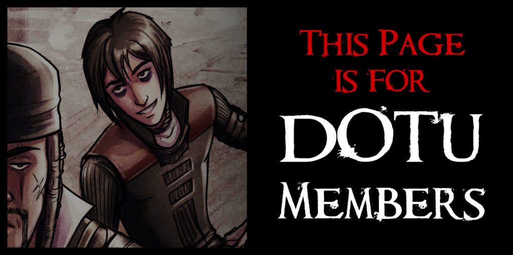 This page is for DOTU members.