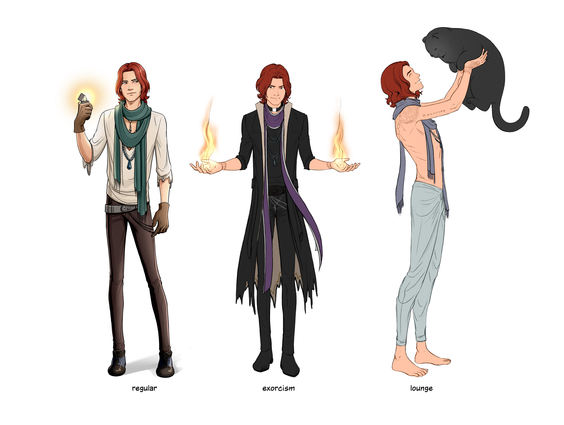 October 2022 (1 of 2) - DOTU/Into the Smoke Extended Character Designs ...