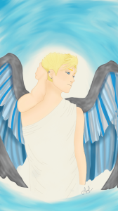 Good Angel Merritt, by The Ashicorn